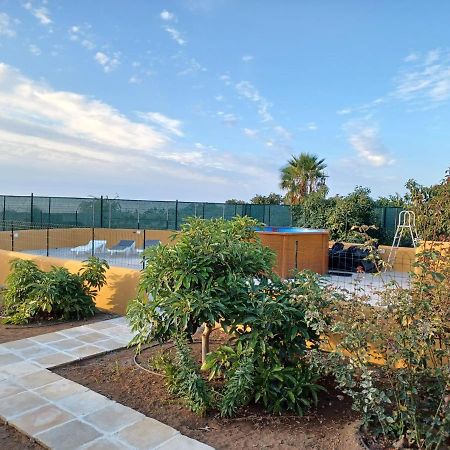 Casa Quemahierro 1 Villa อิคอดเดลอสวินอส ภายนอก รูปภาพ